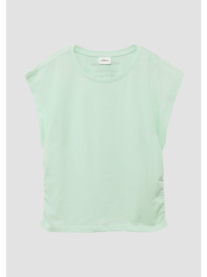 Футболка цвета 6080_ocean green s.Oliver, Зеленый, Футболка цвета 6080_ocean green s.Oliver
Футболка цвета 6080_ocean green s.Oliver, Зеленый, Футболка цвета 6080_ocean green s.Oliver