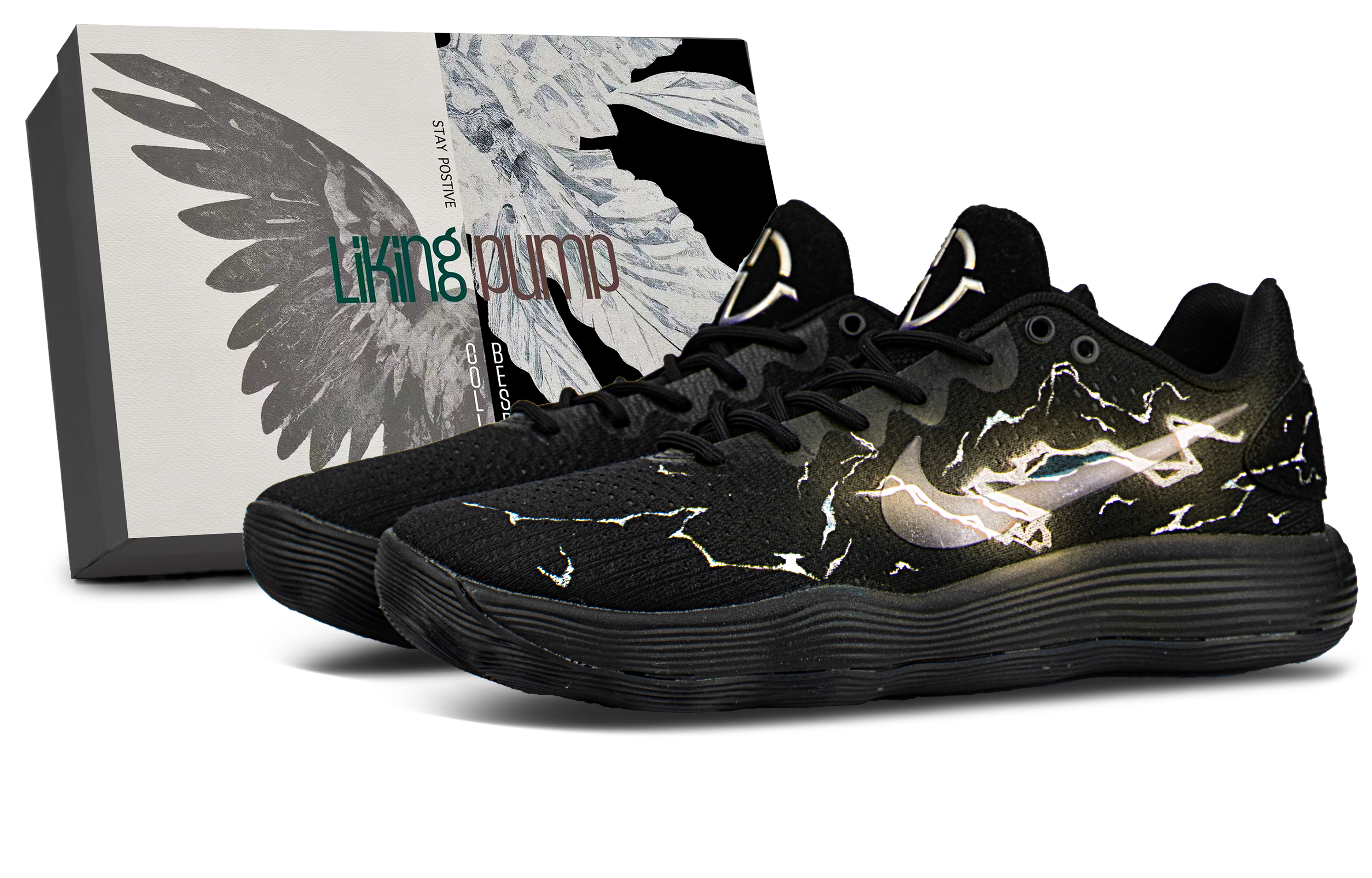 Nike Баскетбольные кроссовки Hyperdunk 2017, износостойкие, низкие, черные, мужские
Nike Баскетбольные кроссовки Hyperdunk 2017, износостойкие, низкие, черные, мужские