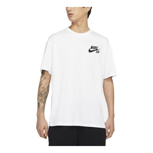 Футболка men's sb skateboard loose knit sports short sleeve white t-shirt Nike, белый
Футболка men's sb skateboard loose knit sports short sleeve white t-shirt Nike, белый