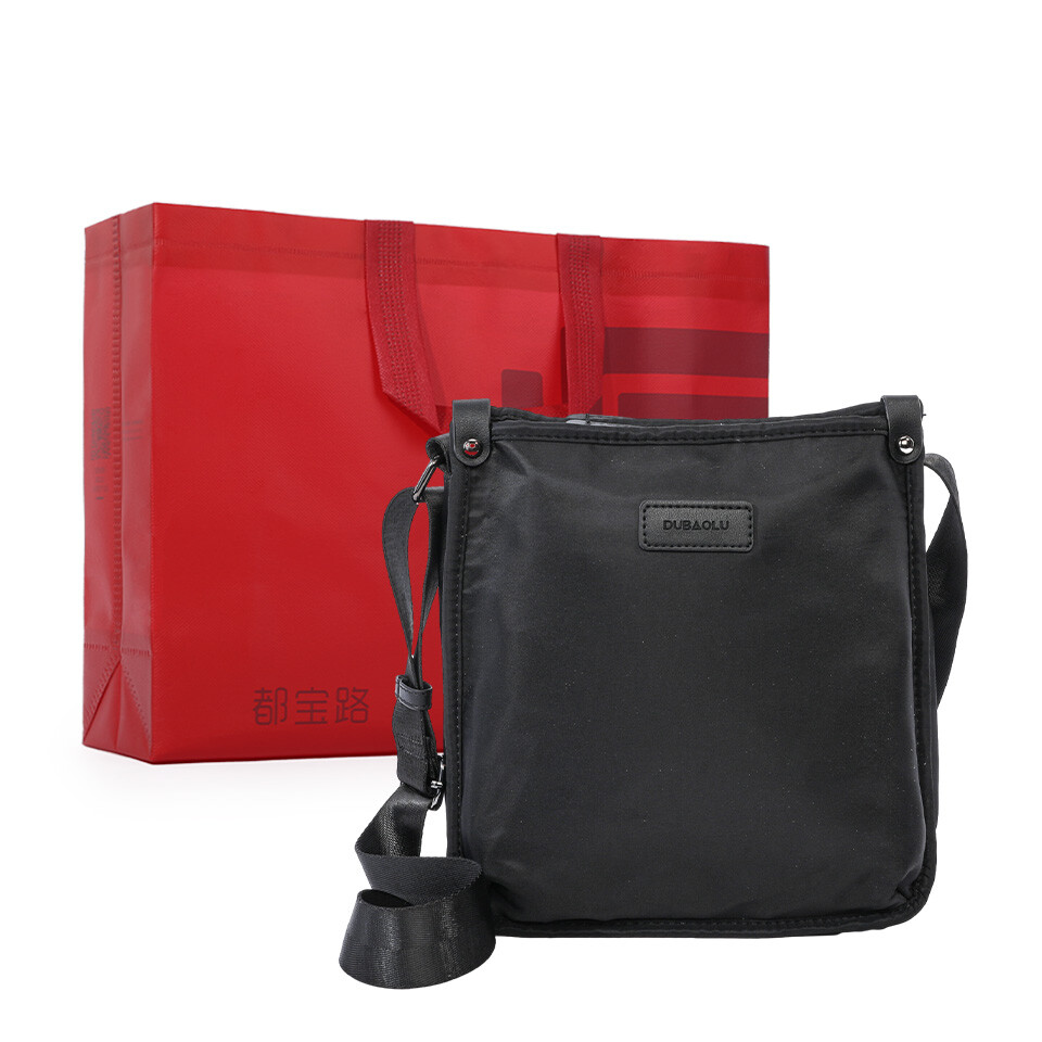 Dubo Road Мужская сумка через плечо Dubaolu, Черный
Dubo Road Мужская сумка через плечо Dubaolu, Черный