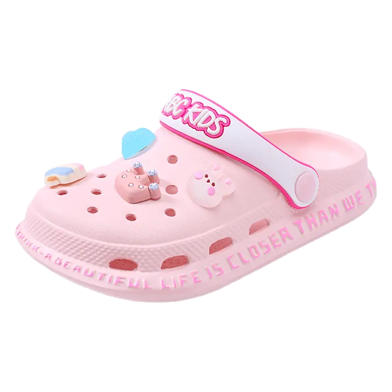 Нескользящие, противоударные, износостойкие, дышащие, легкие, амортизирующие тапочки для детей ABC KIDS, розовый
Нескользящие, противоударные, износостойкие, дышащие, легкие, амортизирующие тапочки для детей ABC KIDS, розовый