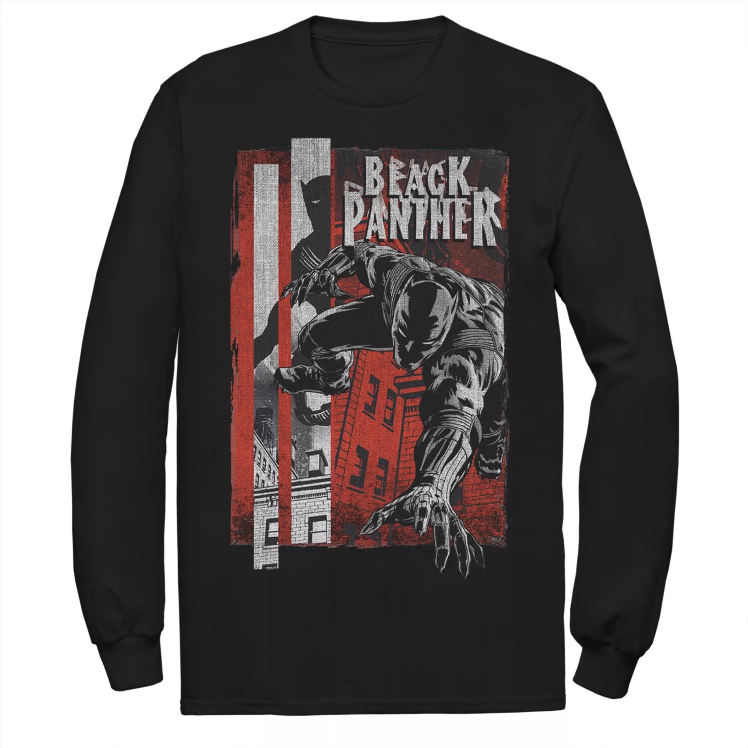 Мужская футболка Marvel Panther Night Licensed Character
Мужская футболка Marvel Panther Night Licensed Character