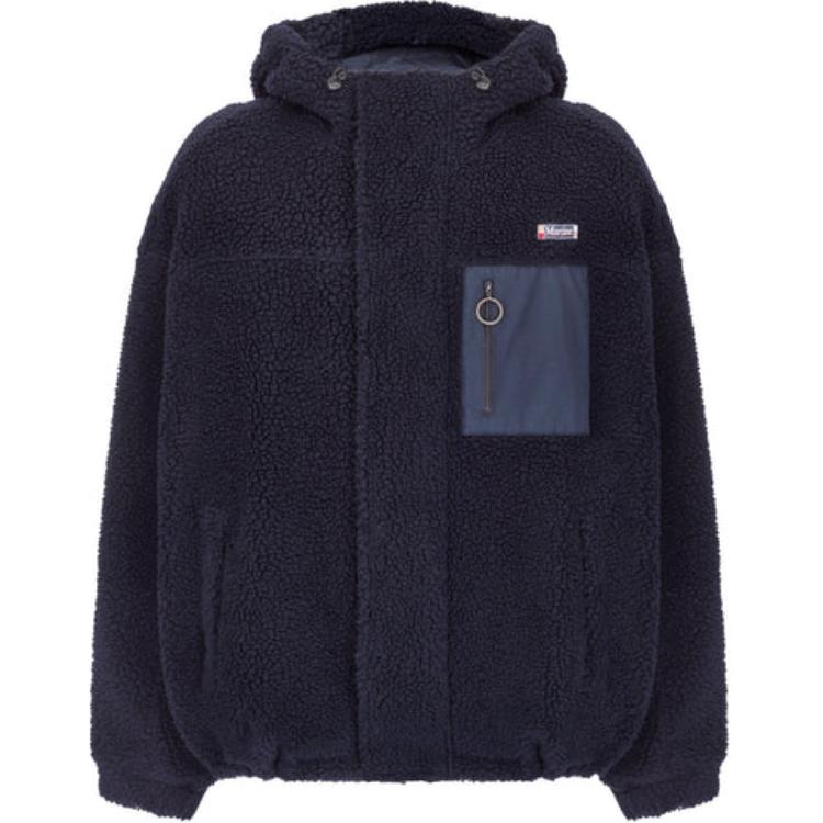 Флисовая худи с кулиской Martine Rose, синий
Флисовая худи с кулиской Martine Rose, синий