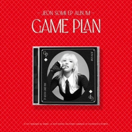 CD диск Jeon Somi: Game Plan - Jewel Case Version - incl. 20pg Booklet, Selfie Photocard, Concept Photocard + Mini-Folding Poster
CD диск Jeon Somi: Game Plan - Jewel Case Version - incl. 20pg Booklet, Selfie Photocard, Concept Photocard + Mini-Folding Poster
