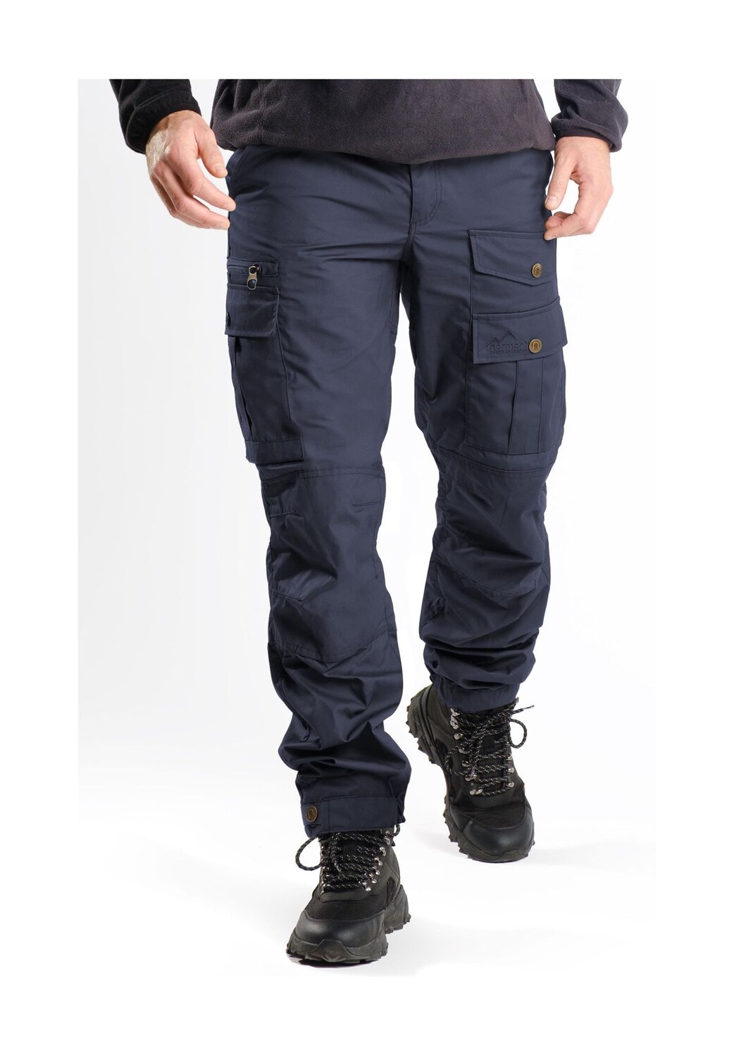 Мужские походные брюки - уличные брюки normani, синий
Мужские походные брюки - уличные брюки normani, синий