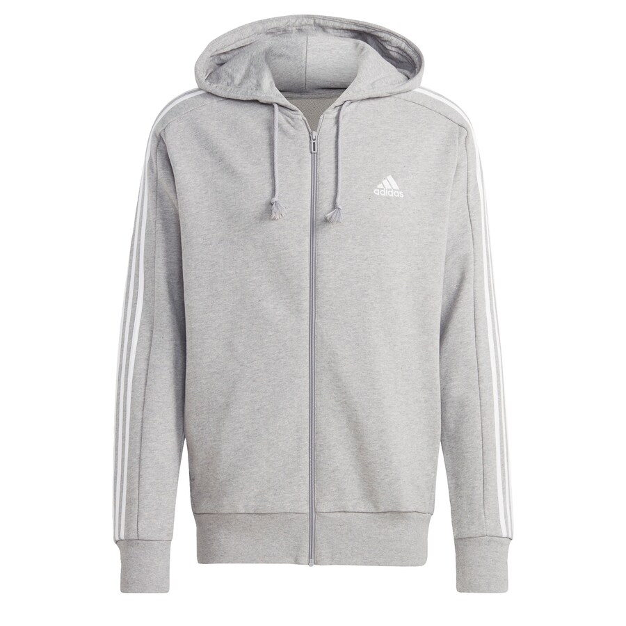 Спортивная толстовка с капюшоном на молнии ADIDAS SPORTSWEAR Essentials French Terry, пятнистый серый
Спортивная толстовка с капюшоном на молнии ADIDAS SPORTSWEAR Essentials French Terry, пятнистый серый