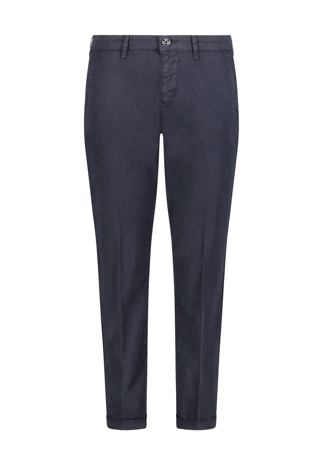 Брюки-чиносы, длина 7/8, с содержанием хлопка, женские MAC, темно-синий
Брюки-чиносы, длина 7/8, с содержанием хлопка, женские MAC, темно-синий