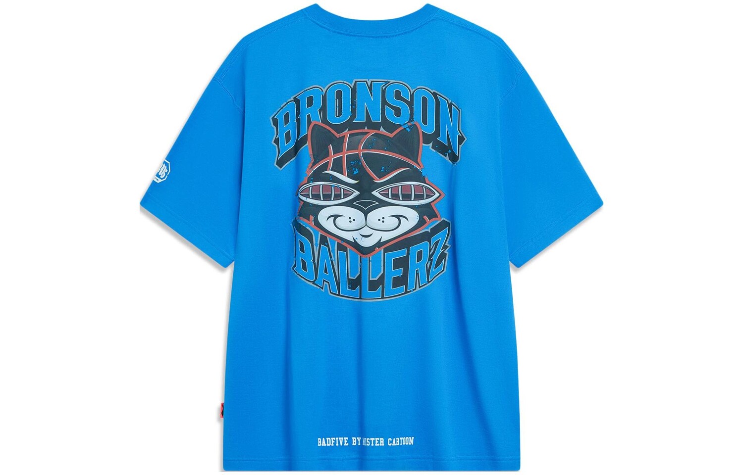 Футболка Badfive унисекс темно-синяя Lining, темно-синий
Футболка Badfive унисекс темно-синяя Lining, темно-синий