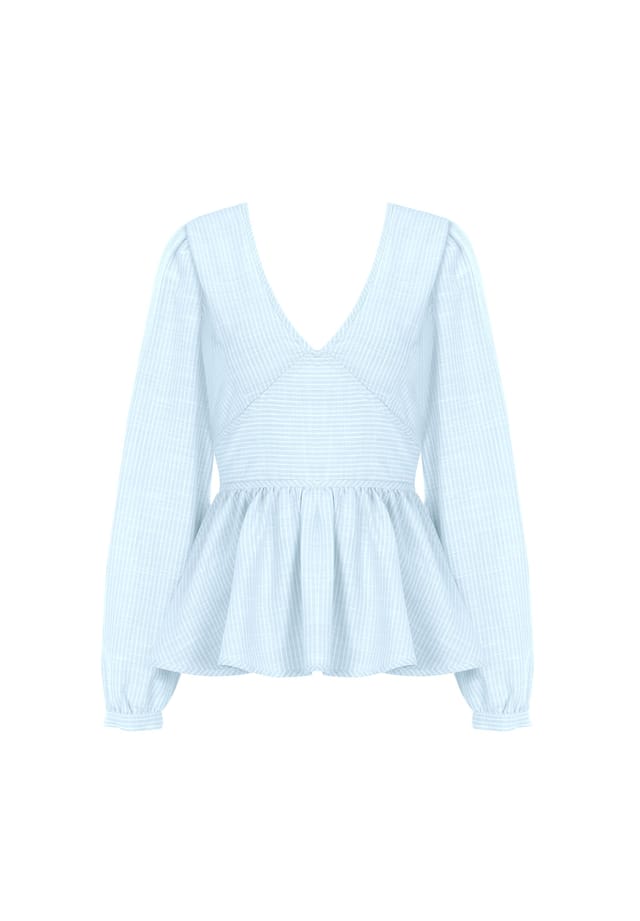 Блузка Brielle для отдыха с полосатым узором Freshlions, синий
Блузка Brielle для отдыха с полосатым узором Freshlions, синий