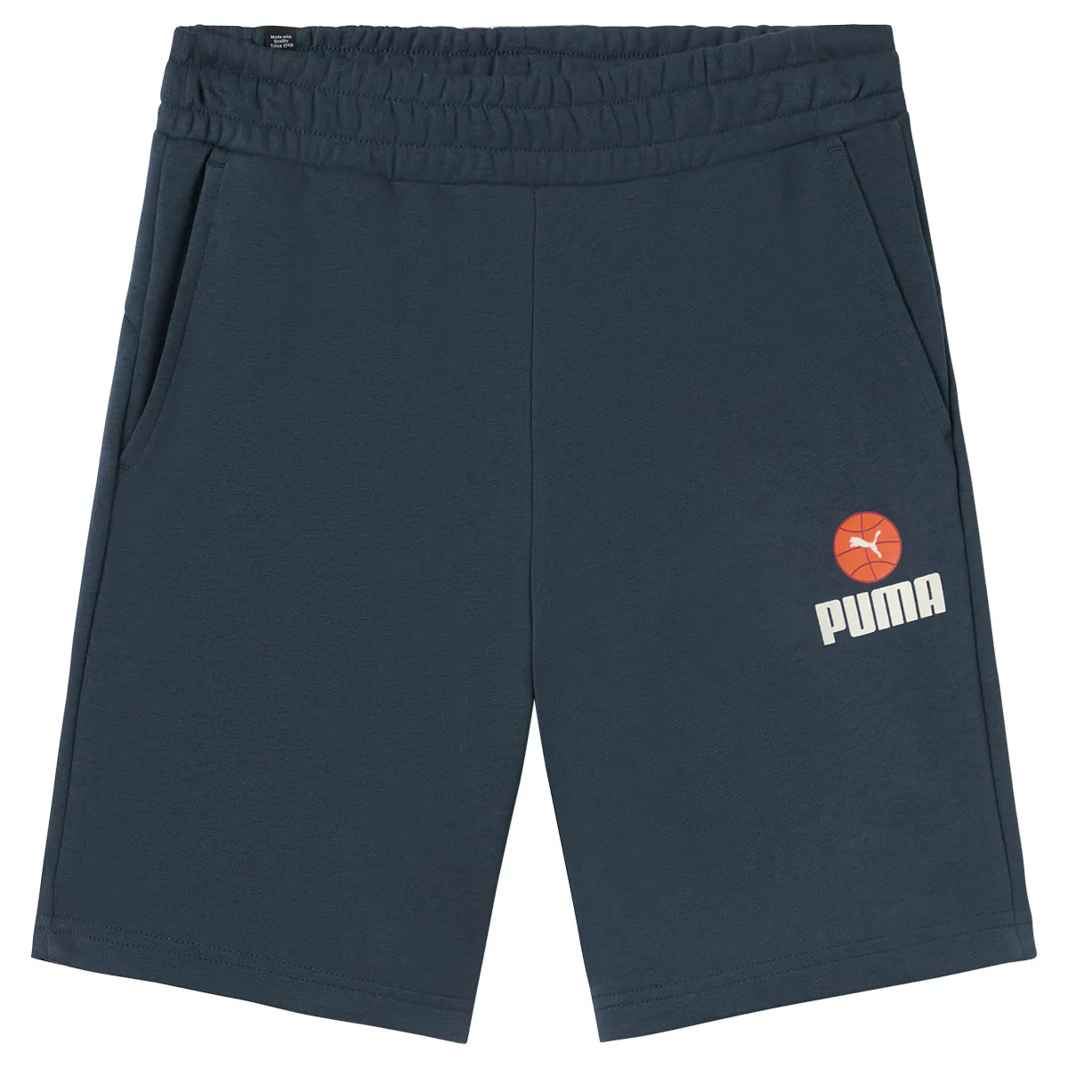 Мужские баскетбольные шорты с графическим принтом - SL 8" TR Puma, чёрный
Мужские баскетбольные шорты с графическим принтом - SL 8" TR Puma, чёрный