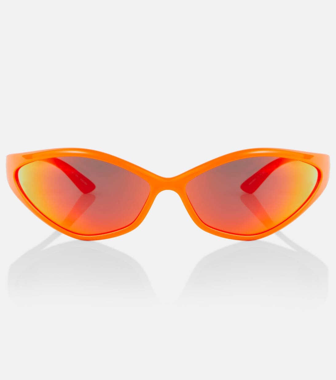 Овальные солнцезащитные очки 90-х годов Balenciaga, апельсин
Овальные солнцезащитные очки 90-х годов Balenciaga, апельсин