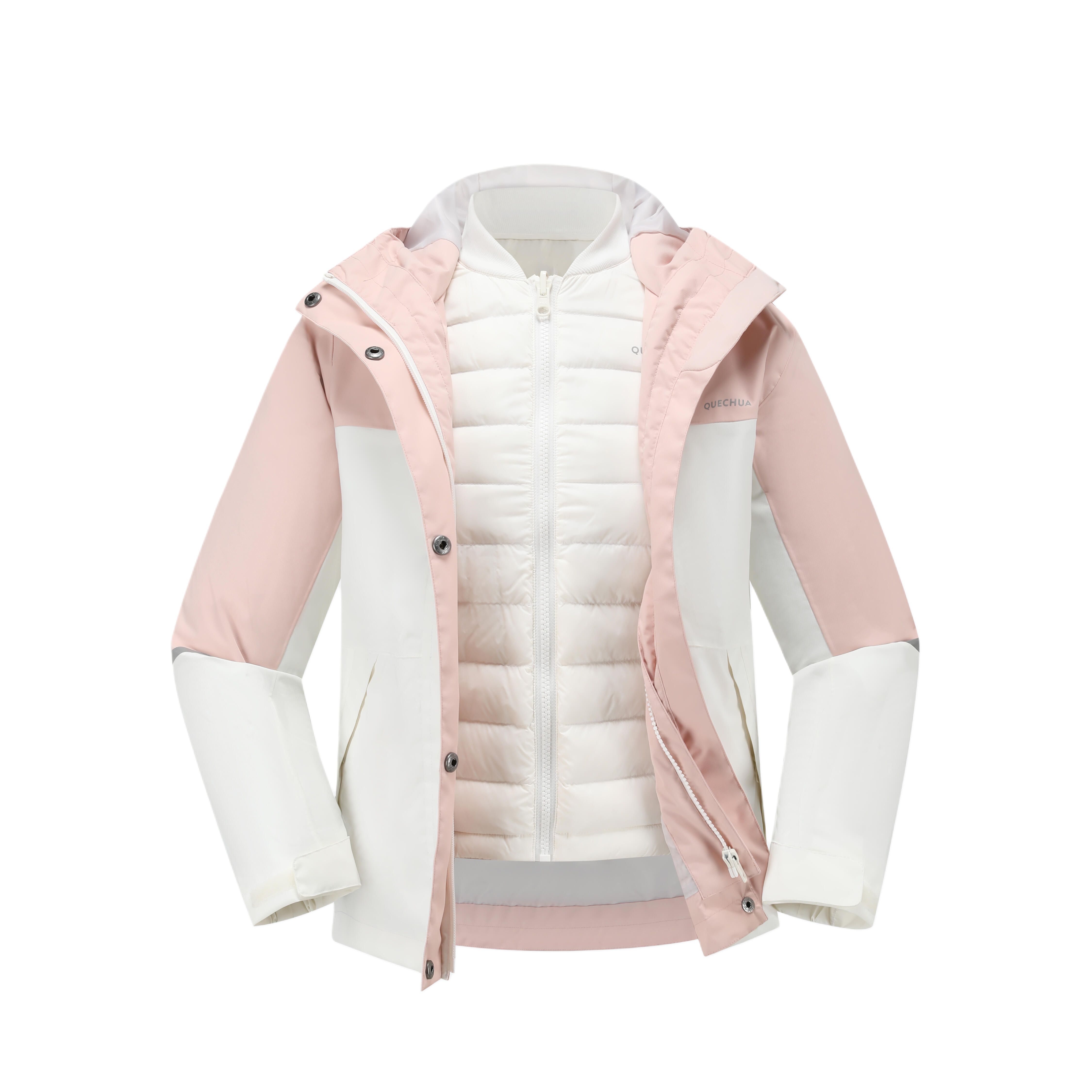 Пуховик Quartz Pink/Ecru для подростков DECATHLON, розовый/экрю
Пуховик Quartz Pink/Ecru для подростков DECATHLON, розовый/экрю