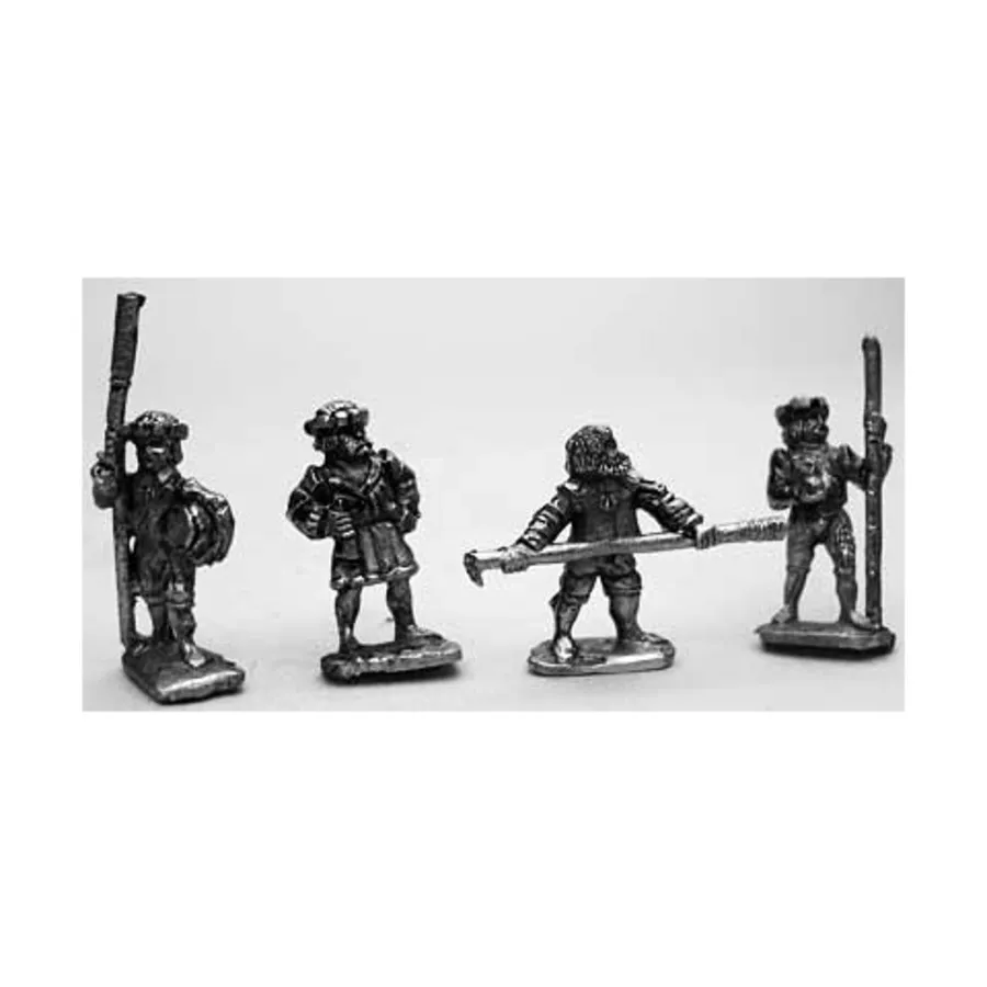 Артиллерийский расчет начала XVI века, Altuos Historical Miniatures - Renaissance Artillery & Crews (15mm)
Артиллерийский расчет начала XVI века, Altuos Historical Miniatures - Renaissance Artillery & Crews (15mm)