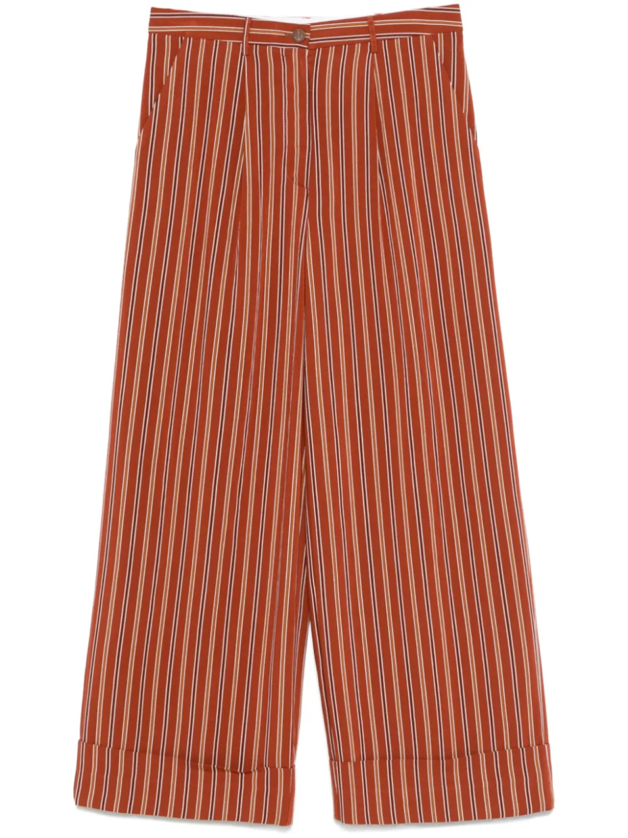 Merci брюки в полоску, оранжевый
Merci брюки в полоску, оранжевый