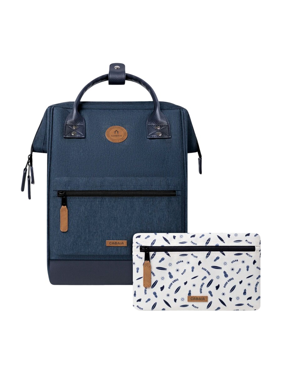 Рюкзак Cabaia Port Antonio M, темно-синий
Рюкзак Cabaia Port Antonio M, темно-синий