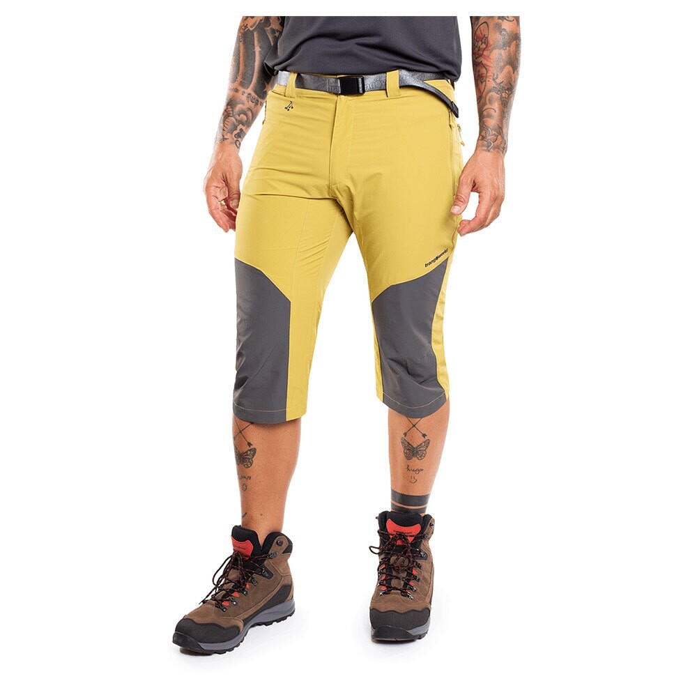 Брюки Trangoworld Tanzen TH Capri, желтый
Брюки Trangoworld Tanzen TH Capri, желтый