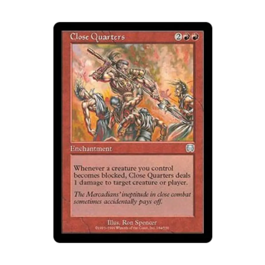 CCG Близкое расположение (U), MTG - Mercadian Masques
CCG Близкое расположение (U), MTG - Mercadian Masques