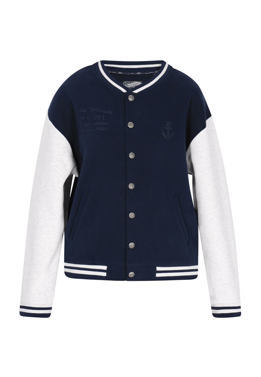 Куртка межсезонная DreiMaster Vintage Vintage, темно-синий/белый
Куртка межсезонная DreiMaster Vintage Vintage, темно-синий/белый