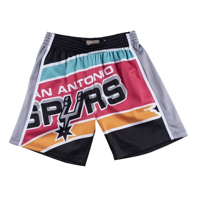 Спортивные шорты Mitchell & Ness x NBA San Antonio Spurs Big Face Shorts 'Black', черный
Спортивные шорты Mitchell & Ness x NBA San Antonio Spurs Big Face Shorts 'Black', черный