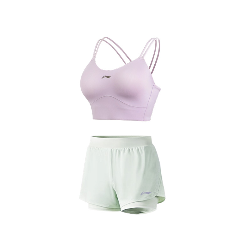 Женский комплект для йоги LINING
Женский комплект для йоги LINING