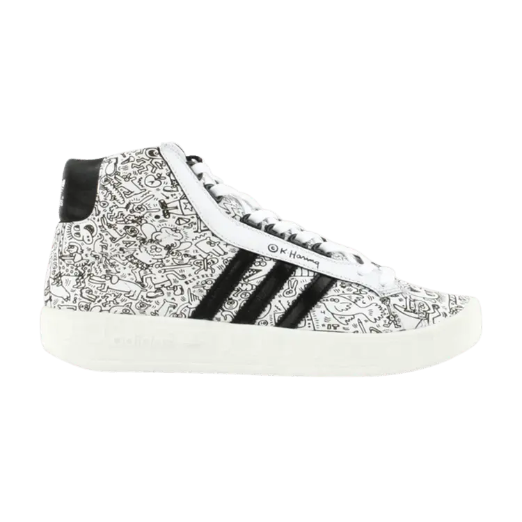 Кроссовки Adicolor Hi Bk2 'Keith Haring', черный
Кроссовки Adicolor Hi Bk2 'Keith Haring', черный