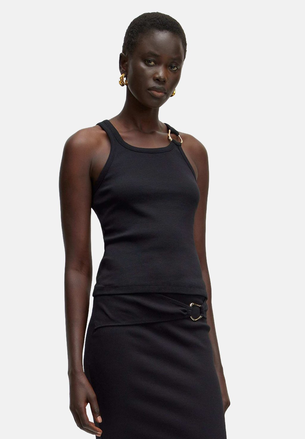 Топ CHARLOTTE EDITED, черный 
Топ CHARLOTTE EDITED, черный