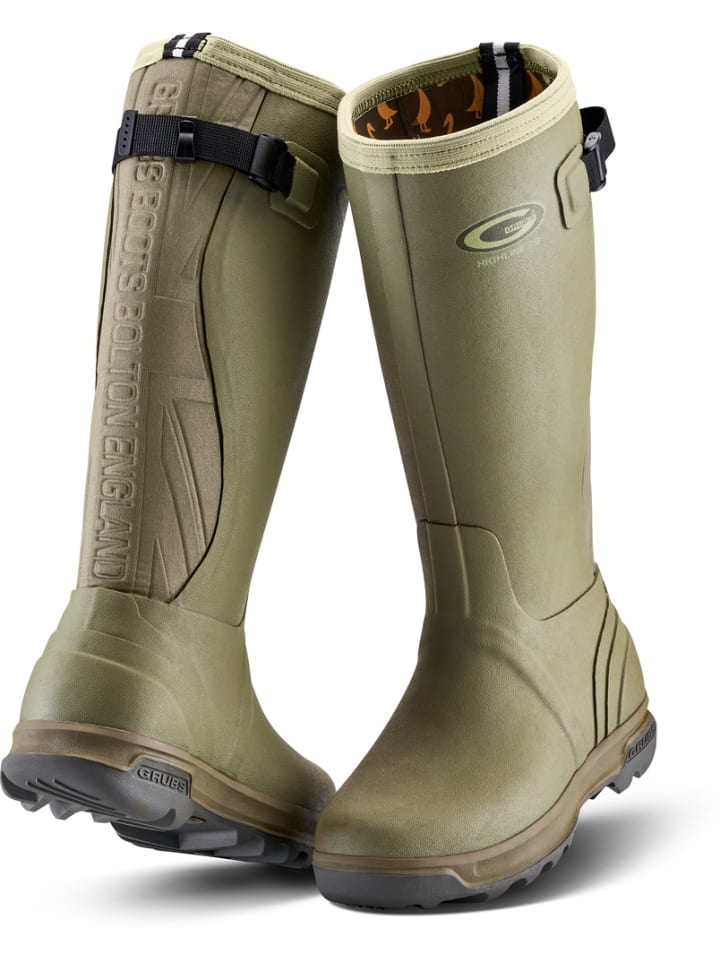 Резиновые сапоги Highline 2.0 Unisex Wellies Grubs, зеленый
Резиновые сапоги Highline 2.0 Unisex Wellies Grubs, зеленый