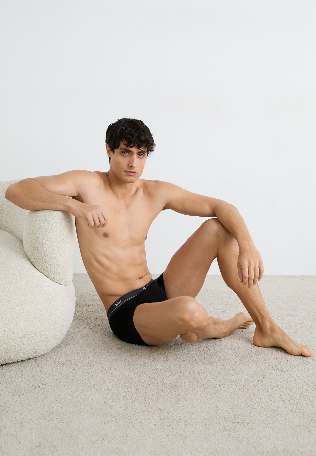 Брюки TRUNK ESSENTIAL 5 PACK BOSS, черный 
Брюки TRUNK ESSENTIAL 5 PACK BOSS, черный