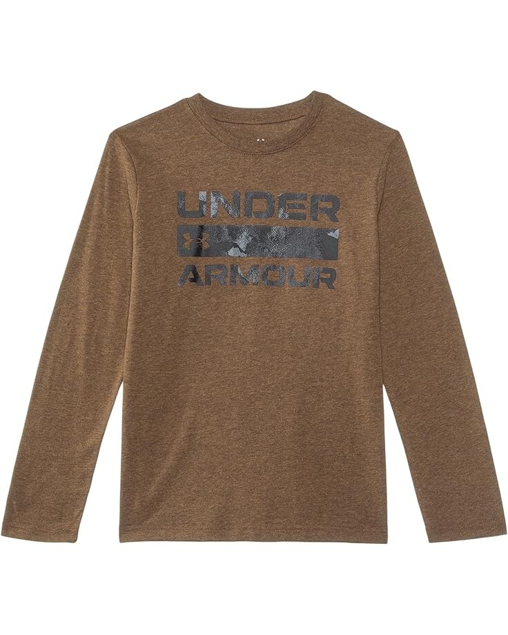 Лонгслив Under Armour Kids Ua Stacked Logo Long Sleeve Tee, кэмел
Лонгслив Under Armour Kids Ua Stacked Logo Long Sleeve Tee, кэмел