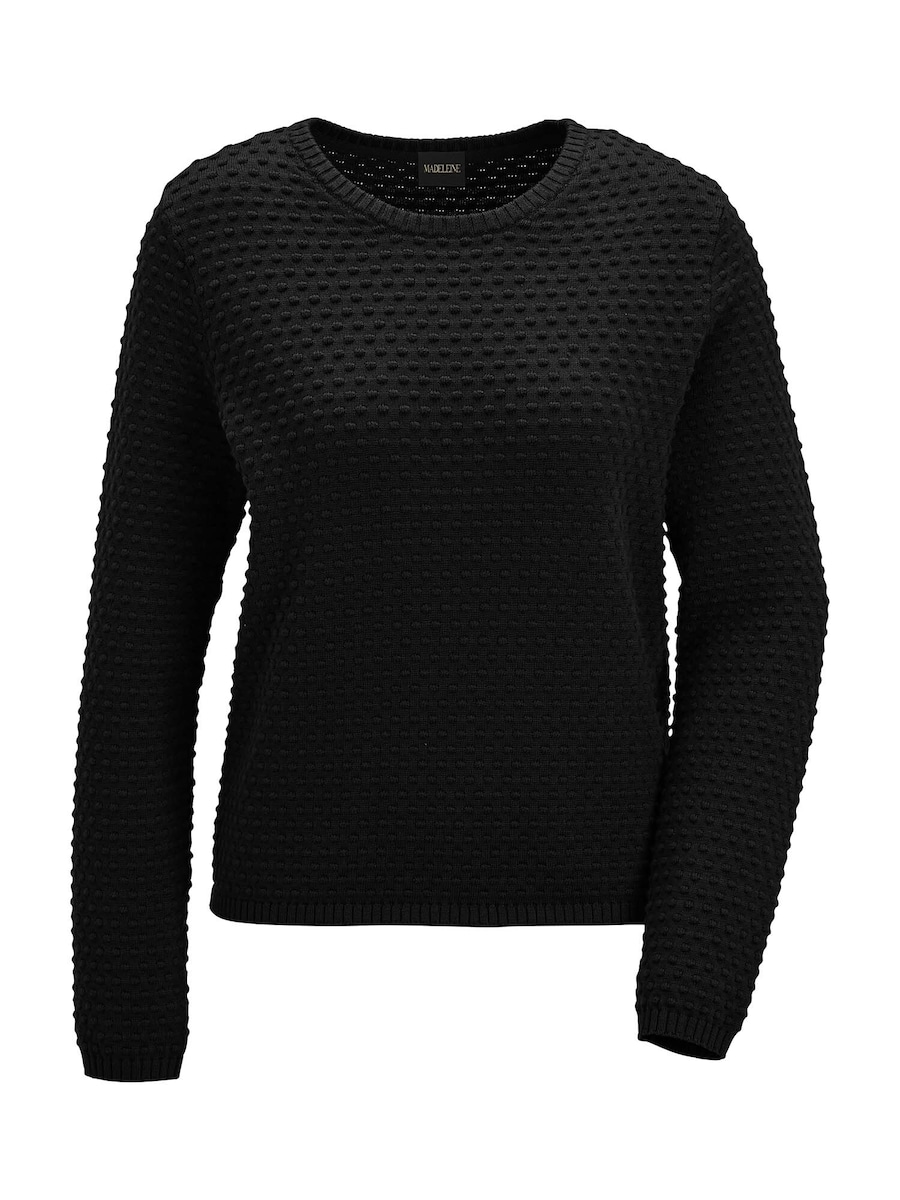 Свитер MADELEINE, черный
Свитер MADELEINE, черный