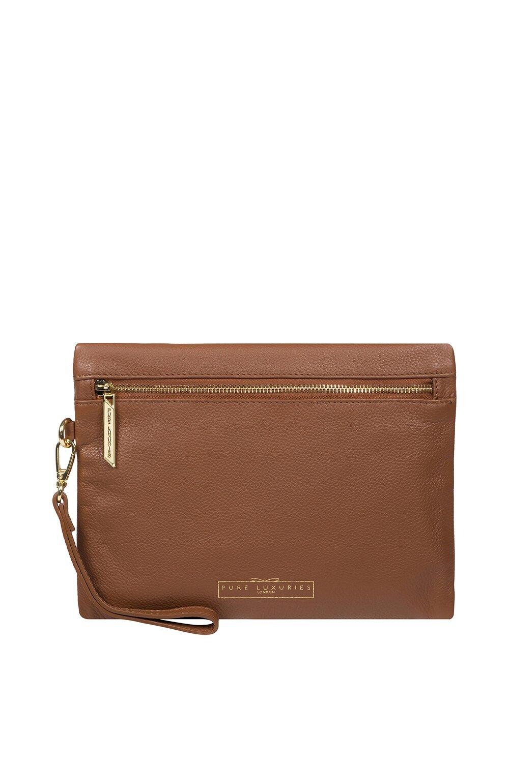 Кожаный клатч 'Chalfont' Pure Luxuries London, коричневый
Кожаный клатч 'Chalfont' Pure Luxuries London, коричневый