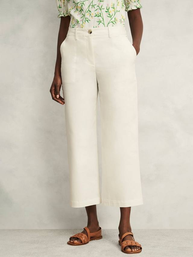 Широкие брюки clemmie Hobbs, цвет Milky White
Широкие брюки clemmie Hobbs, цвет Milky White