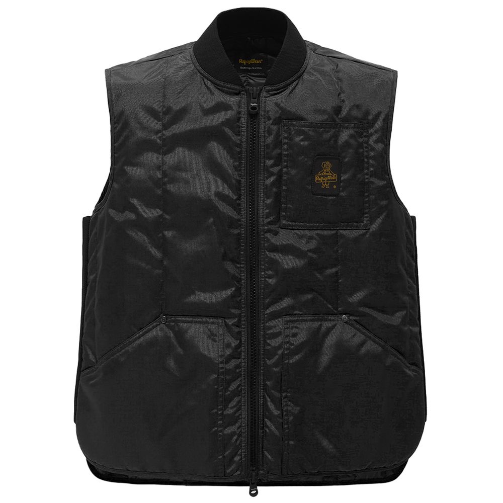 Черный жилет из полиэстера Refrigiwear
Черный жилет из полиэстера Refrigiwear