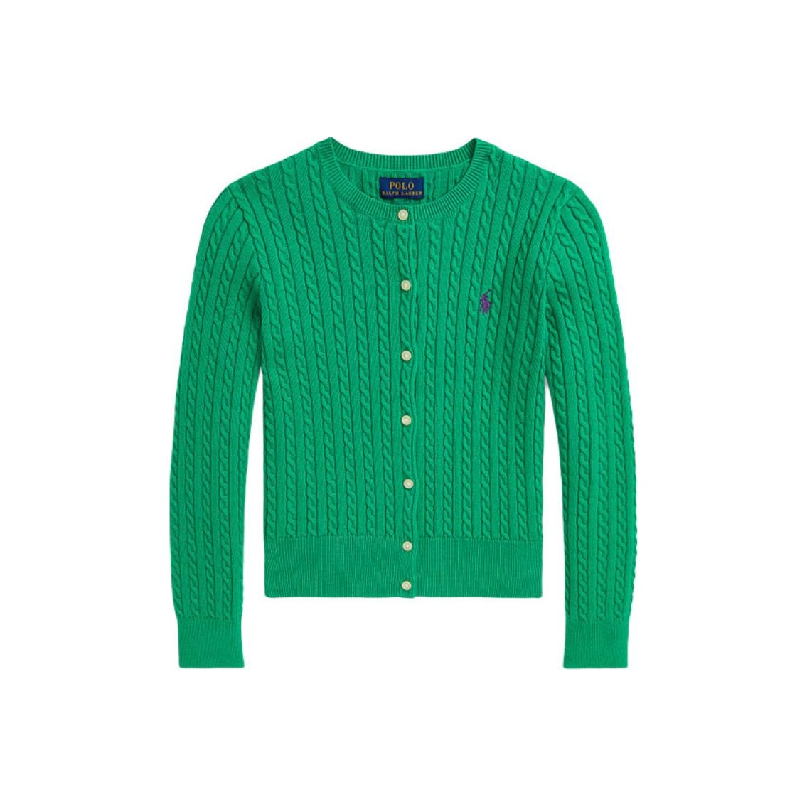 Polo Ralph Lauren Свитер SS24 Green Kids'
Polo Ralph Lauren Свитер SS24 Green Kids'