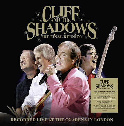 CD диск Richard, Cliff & the Shadows: Final Reunion - Deluxe Gatefold 2CD Set
CD диск Richard, Cliff & the Shadows: Final Reunion - Deluxe Gatefold 2CD Set