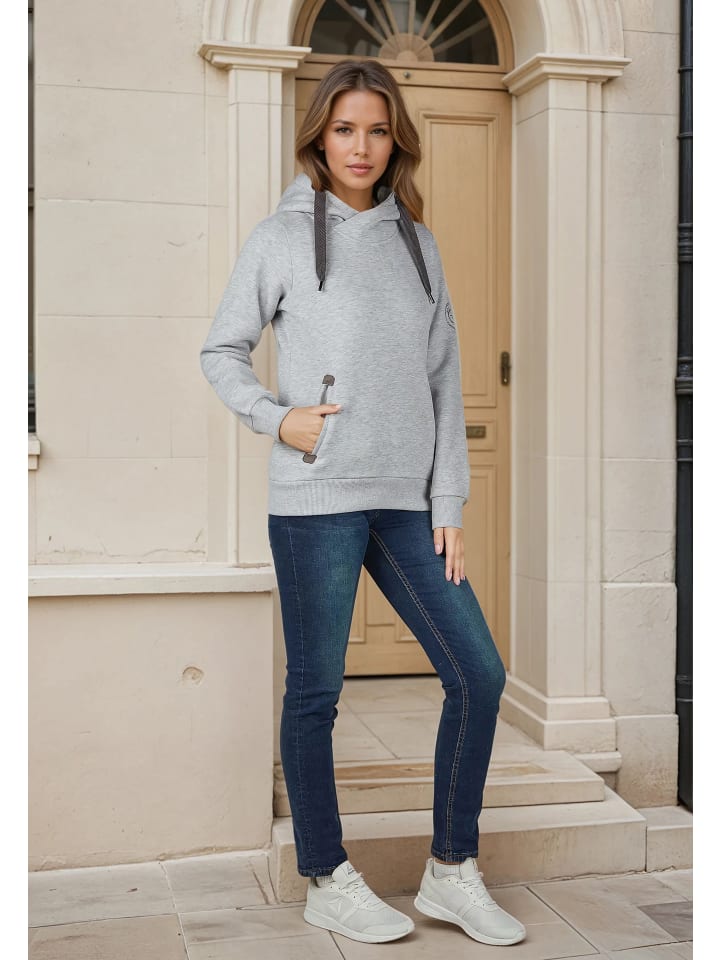 Толстовка с капюшоном Salzhaut, серый меланж
Толстовка с капюшоном Salzhaut, серый меланж