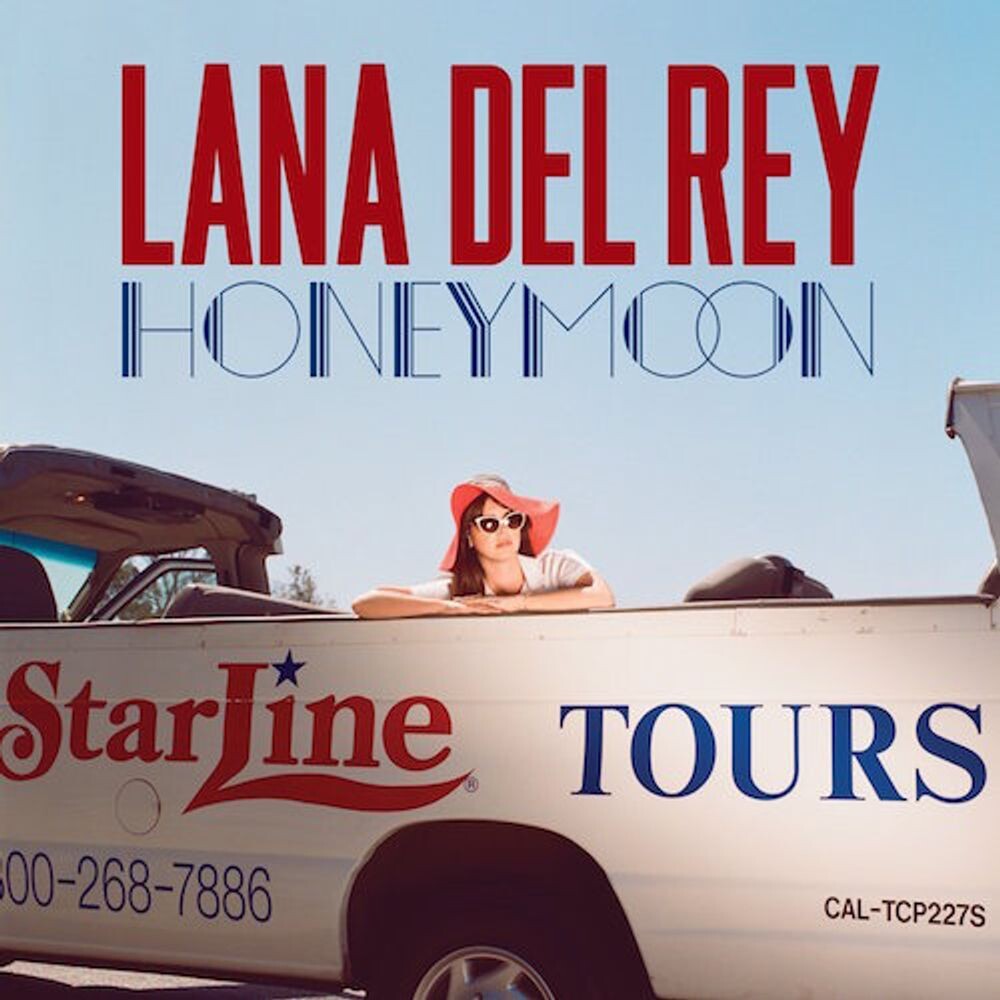 Виниловая пластинка LP Honeymoon - Lana Del Rey
Виниловая пластинка LP Honeymoon - Lana Del Rey