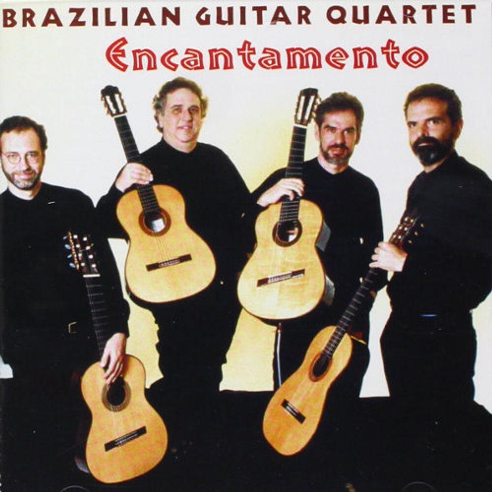 Диск CD Encantamento: New Arrangements - Brazilian Guitar Quartet
Диск CD Encantamento: New Arrangements - Brazilian Guitar Quartet