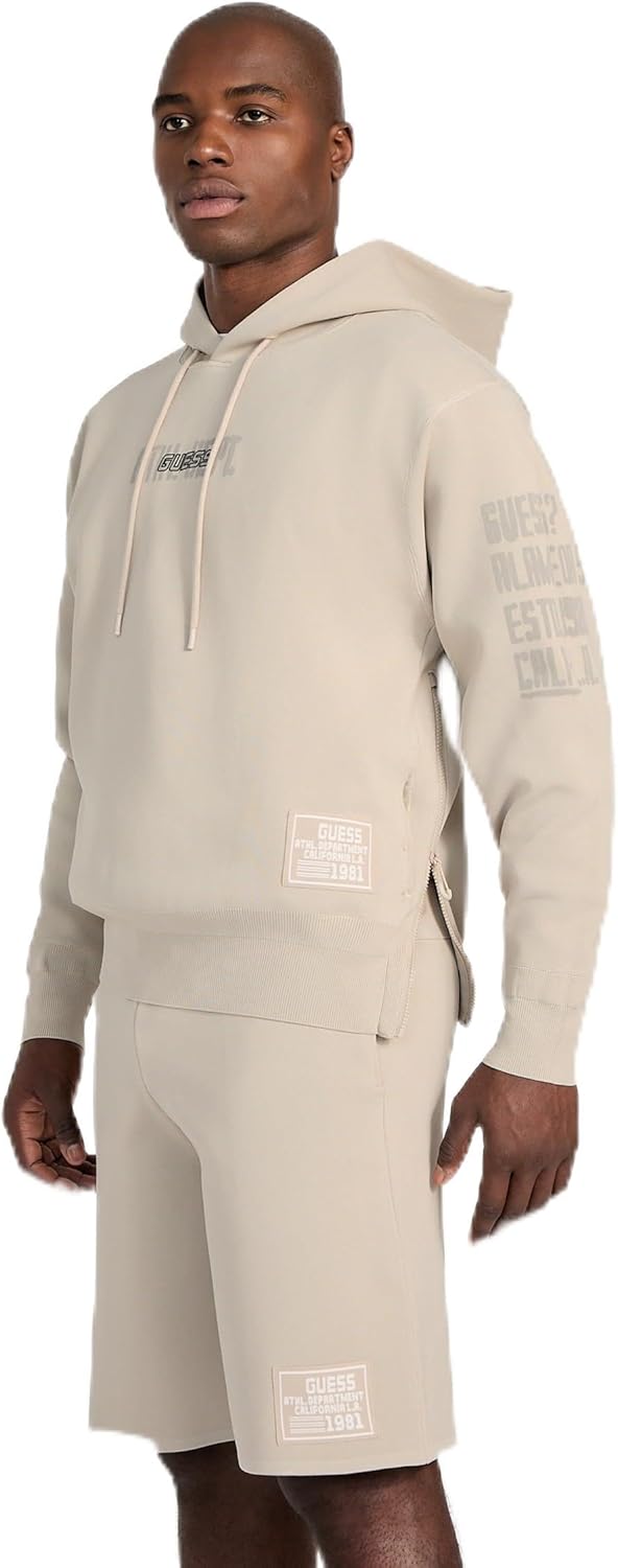 Толстовка с капюшоном GUESS Eco Midho, Light Mink
Толстовка с капюшоном GUESS Eco Midho, Light Mink