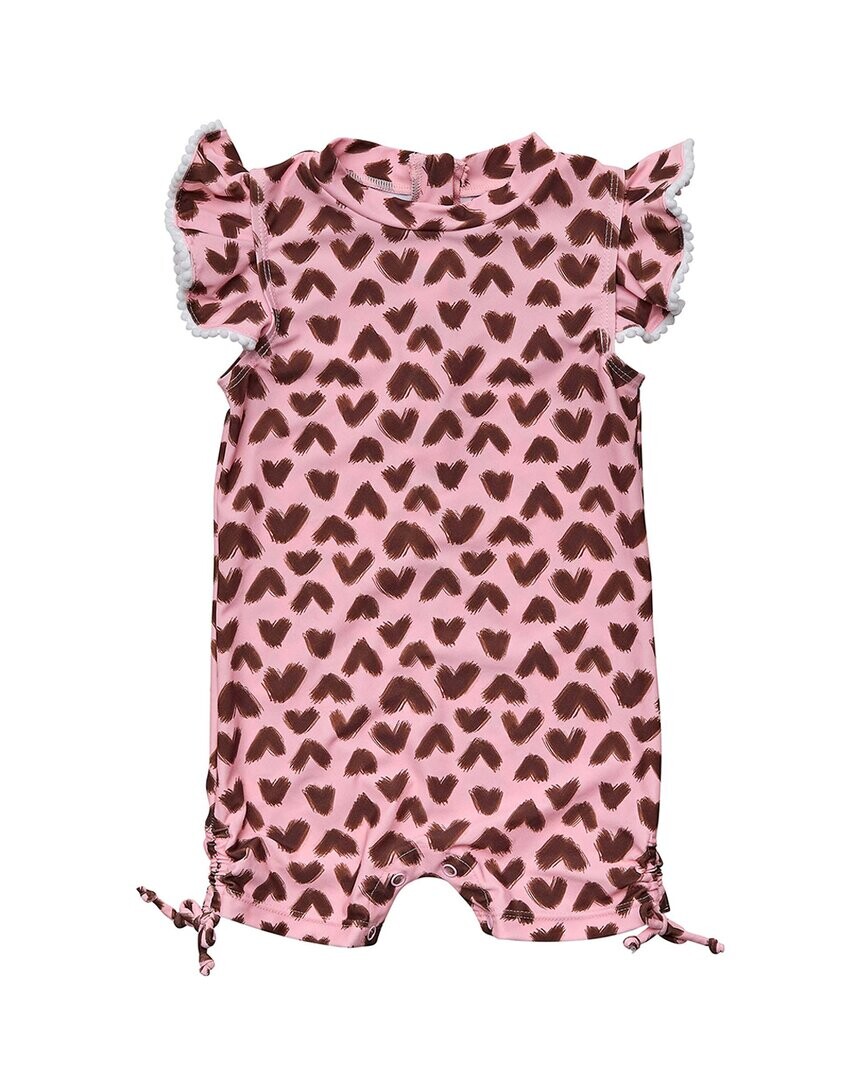 Солнцезащитный костюм Snapper Rock Wild Love с развевающимися рукавами, розовый
Солнцезащитный костюм Snapper Rock Wild Love с развевающимися рукавами, розовый