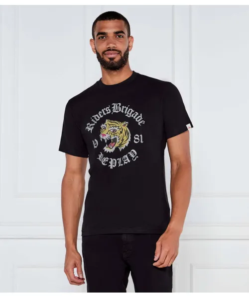 Футболка Regular fit Replay, черный
Футболка Regular fit Replay, черный