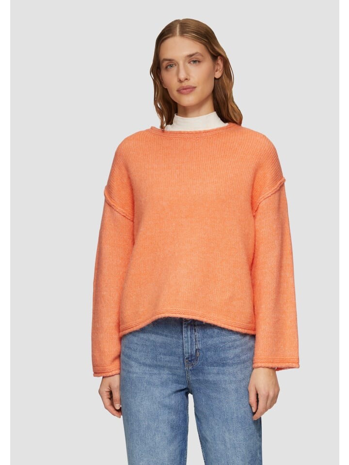 Пуловер s.Oliver Strickpullover langarm, оранжевый
Пуловер s.Oliver Strickpullover langarm, оранжевый