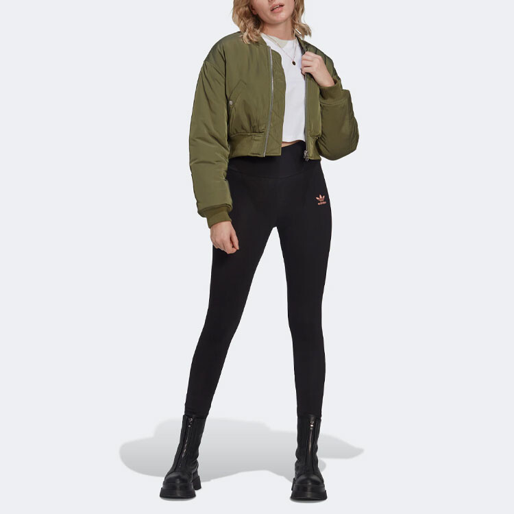 Трикотажные спортивные штаны женские черные Adidas Originals 
Трикотажные спортивные штаны женские черные Adidas Originals