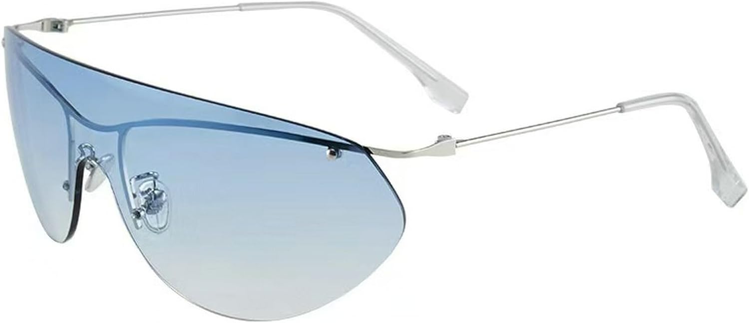 Модные солнцезащитные очки-пилот большого размера 2025 года для женщин, в винтажном панк-стиле, с металлической оправой, для мужчин, роскошные трендовые очки с защитой от УФ-излучения UV400 mincl, C3
Модные солнцезащитные очки-пилот большого размера 2025 года для женщин, в винтажном панк-стиле, с металлической оправой, для мужчин, роскошные трендовые очки с защитой от УФ-излучения UV400 mincl, C3