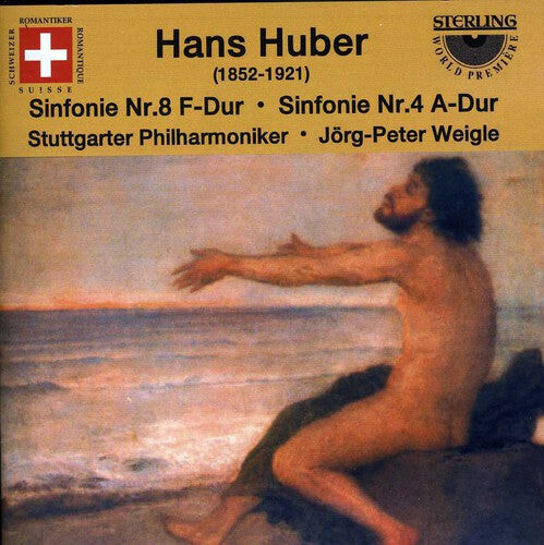 CD диск Huber / Weigle / Stuttgart Philharmonic: Symphony 8 in F Major / Symphony 4 in a Major
CD диск Huber / Weigle / Stuttgart Philharmonic: Symphony 8 in F Major / Symphony 4 in a Major
