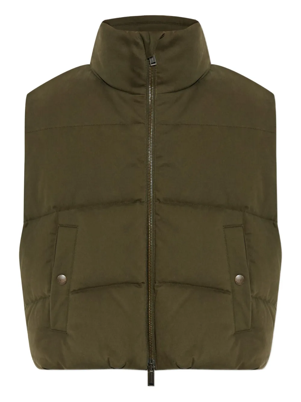 Жилет с логотипом DSQUARED2, зеленый
Жилет с логотипом DSQUARED2, зеленый