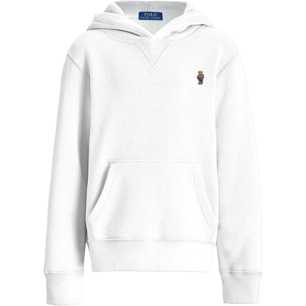 Polo Ralph Lauren Белая детская толстовка Kids'
Polo Ralph Lauren Белая детская толстовка Kids'