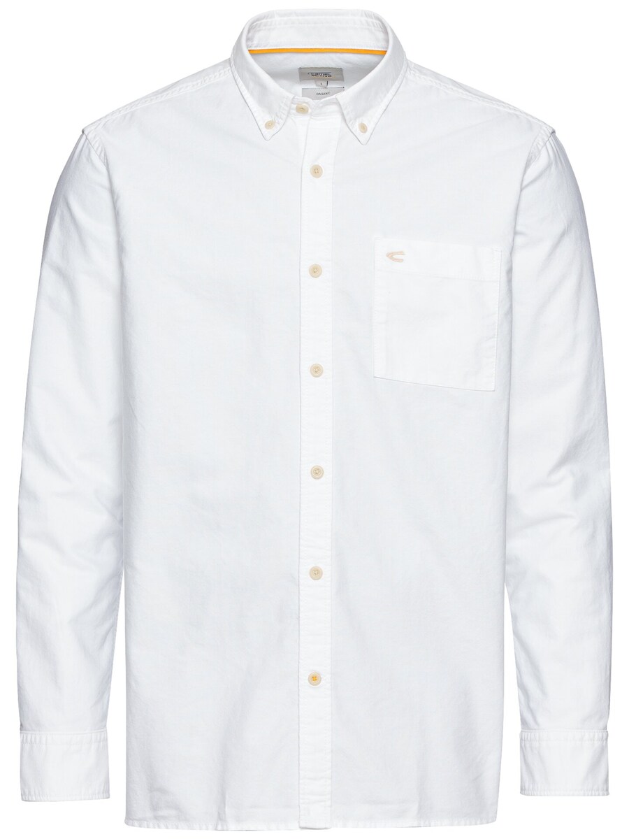 Рубашка обычного кроя на пуговицах CAMEL ACTIVE, белый 
Рубашка обычного кроя на пуговицах CAMEL ACTIVE, белый