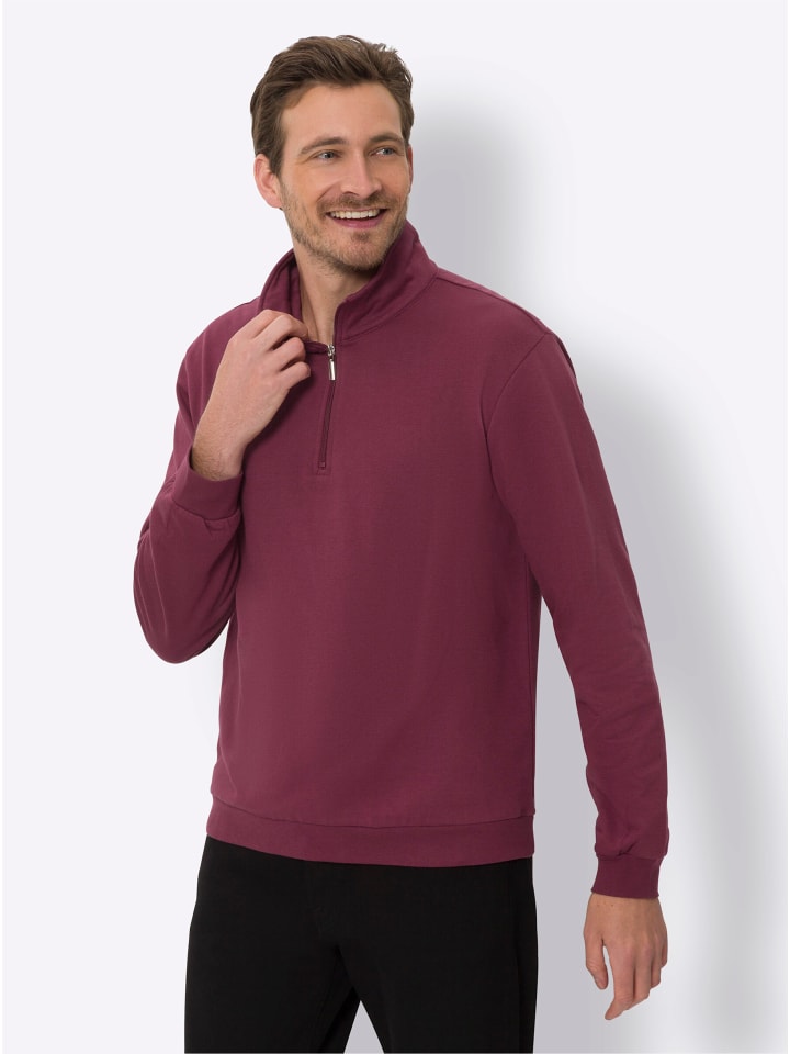 Толстовка Sieh an!, бордовый
Толстовка Sieh an!, бордовый