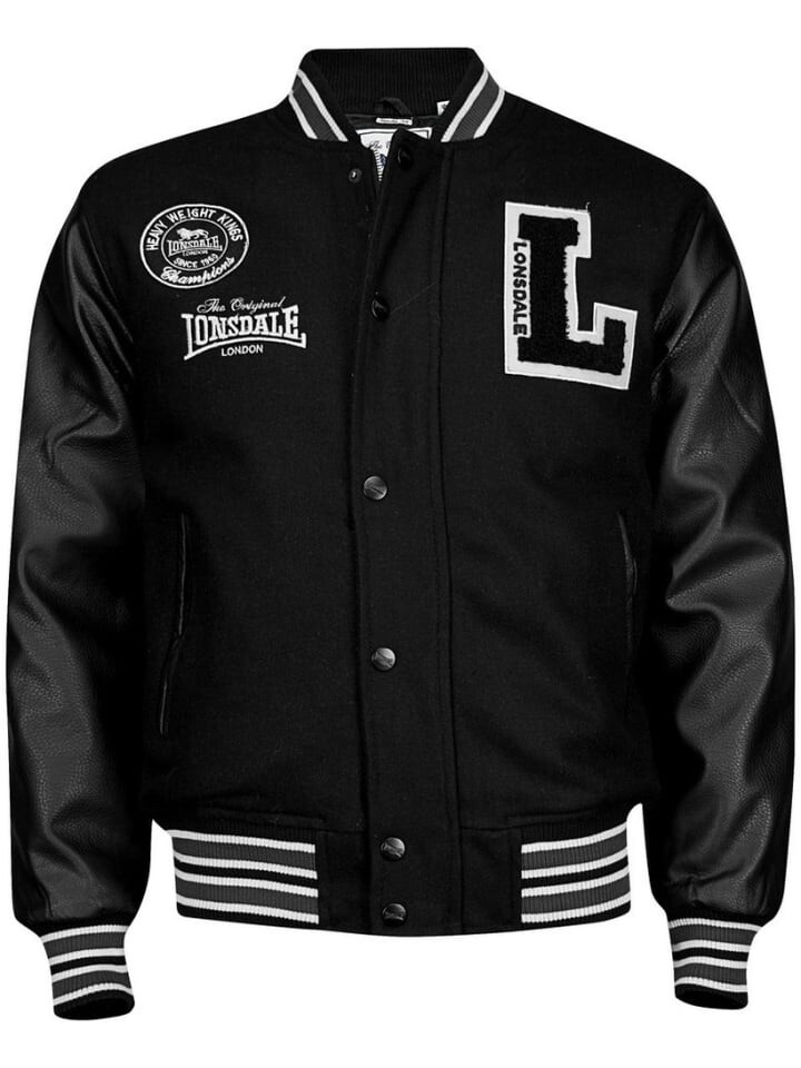 Переходная куртка Lonsdale Jacke, черный
Переходная куртка Lonsdale Jacke, черный